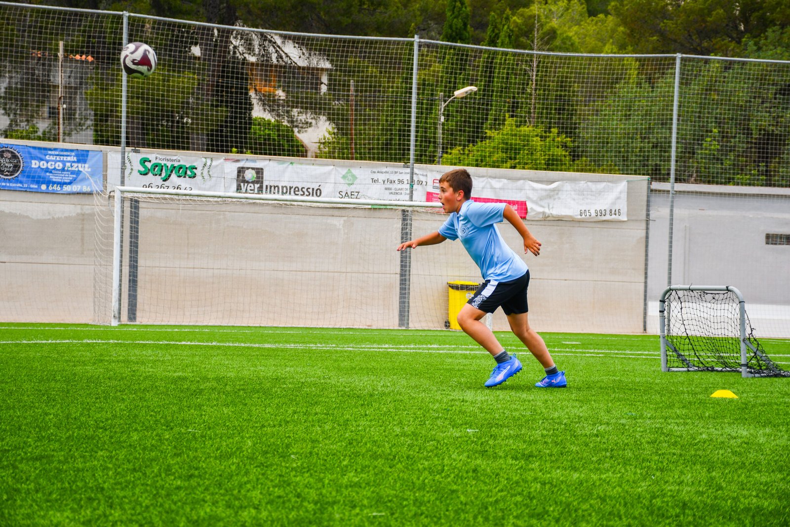 Preparación física para futbolistas