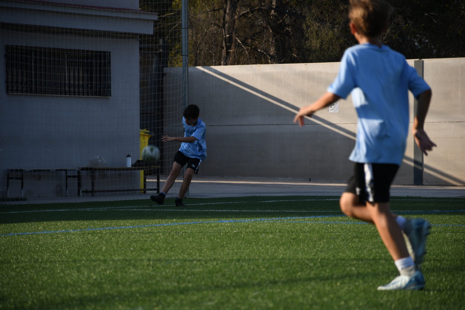 Entrenamientos individuales o en grupos reducidos